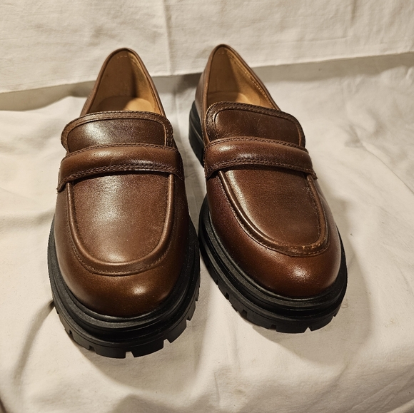 Madewell The Bradley Lugsole Loafer - Picture 1 of 5